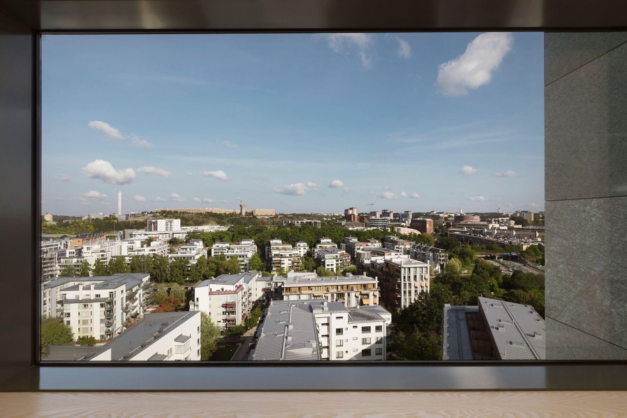 Best Western Plus Park City Hammarby Sjoestad Estocolmo Exterior foto