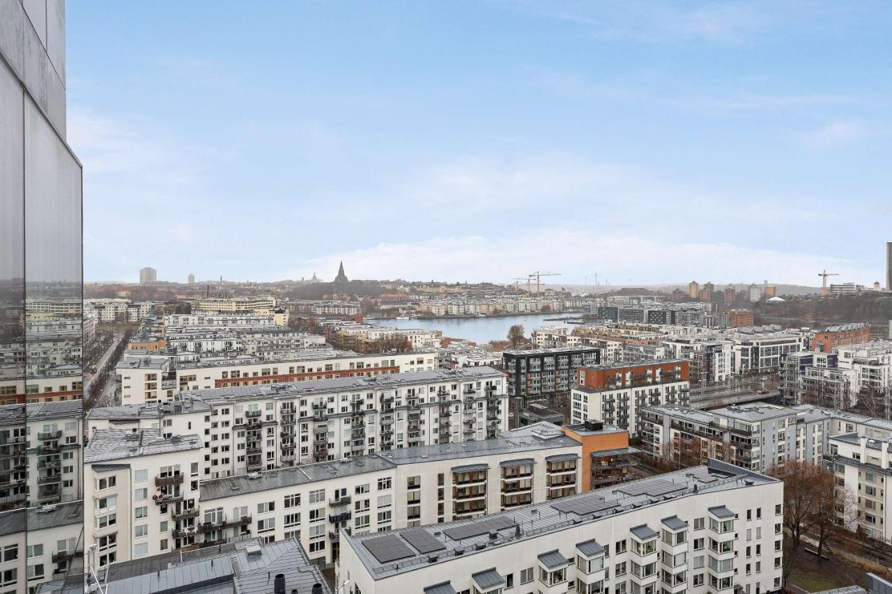 Best Western Plus Park City Hammarby Sjoestad Estocolmo Exterior foto