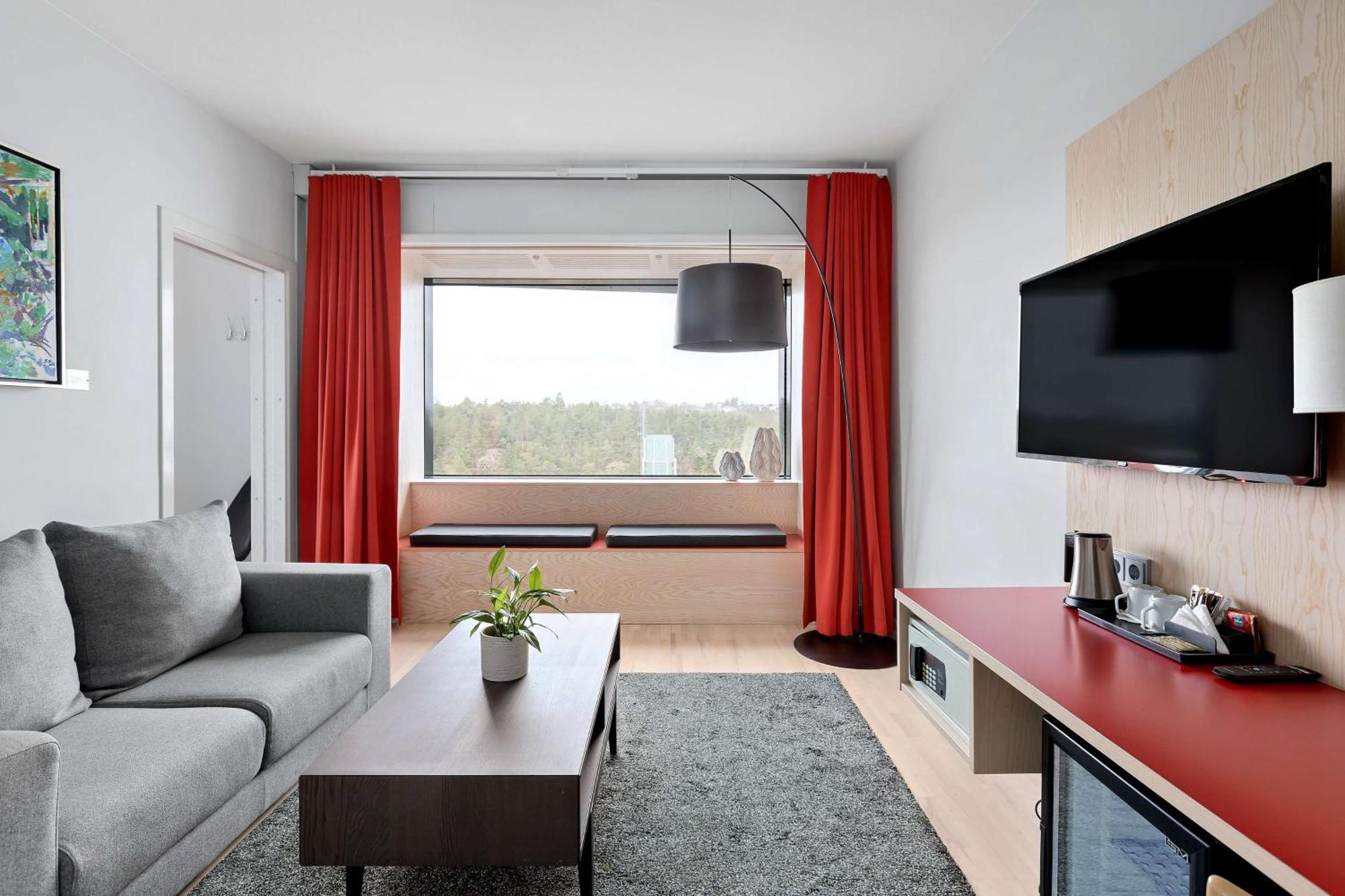 Best Western Plus Park City Hammarby Sjoestad Estocolmo Exterior foto