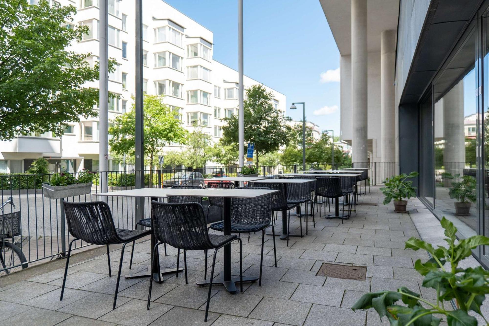 Best Western Plus Park City Hammarby Sjoestad Estocolmo Exterior foto