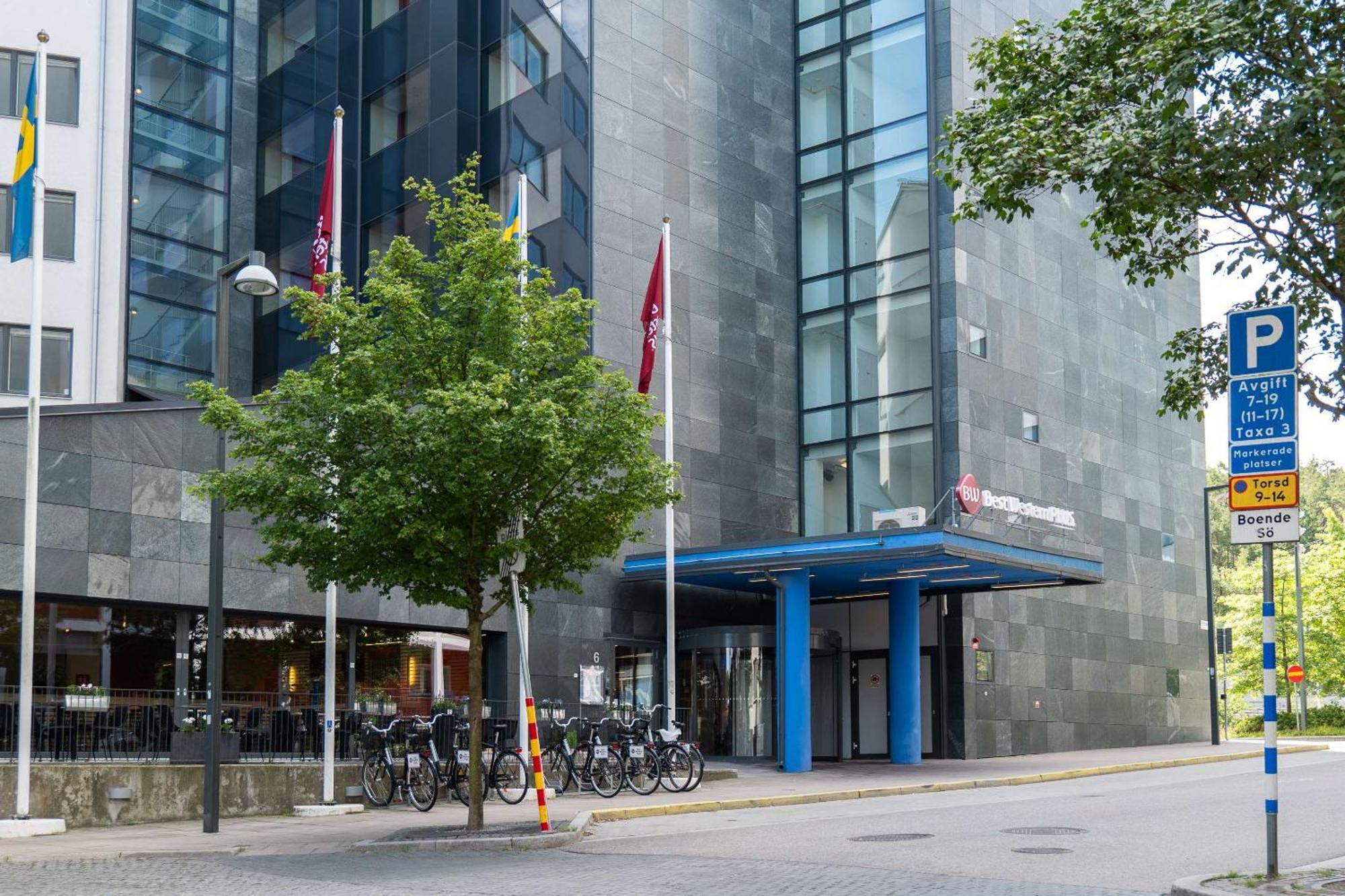 Best Western Plus Park City Hammarby Sjoestad Estocolmo Exterior foto