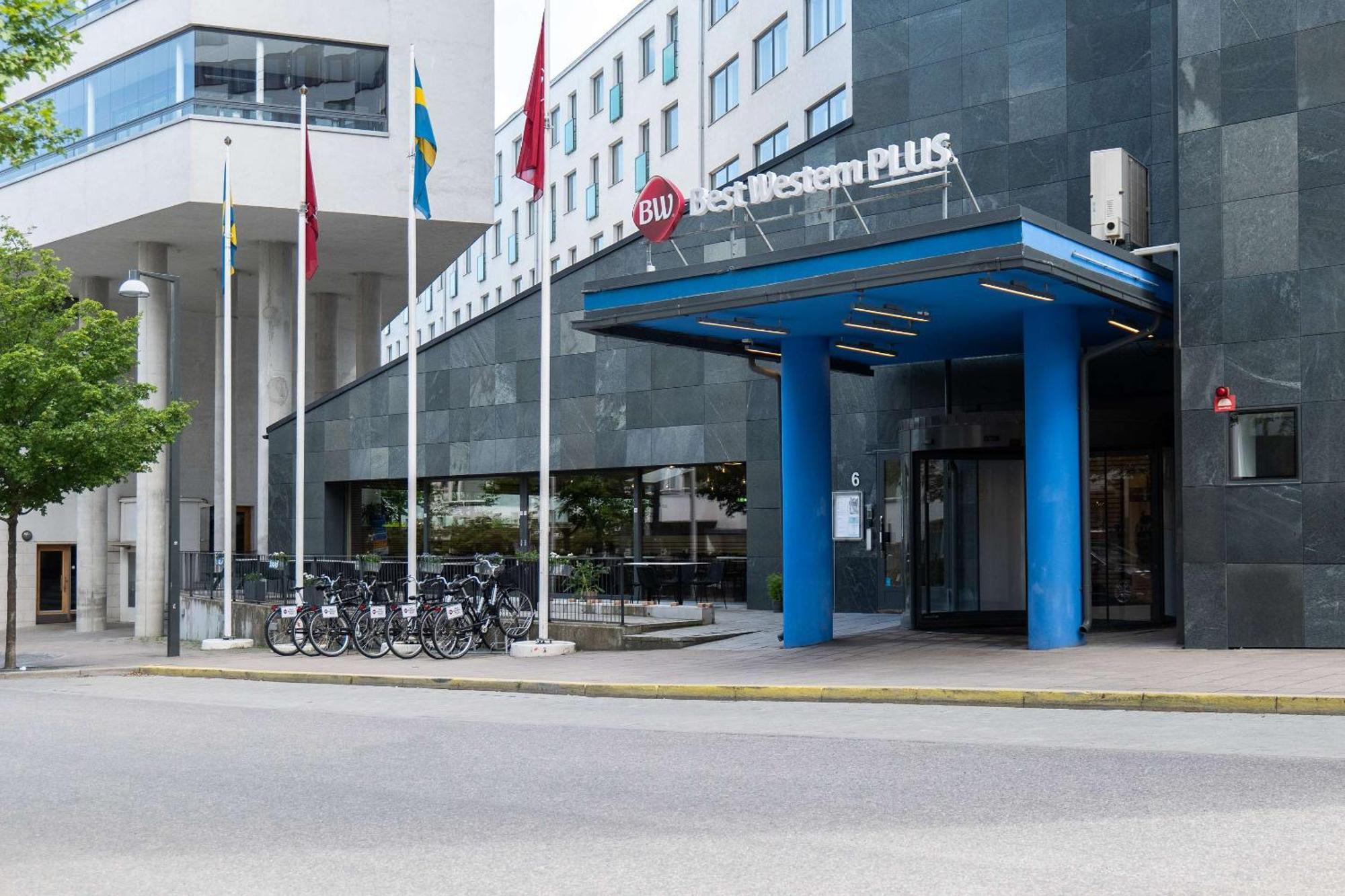 Best Western Plus Park City Hammarby Sjoestad Estocolmo Exterior foto