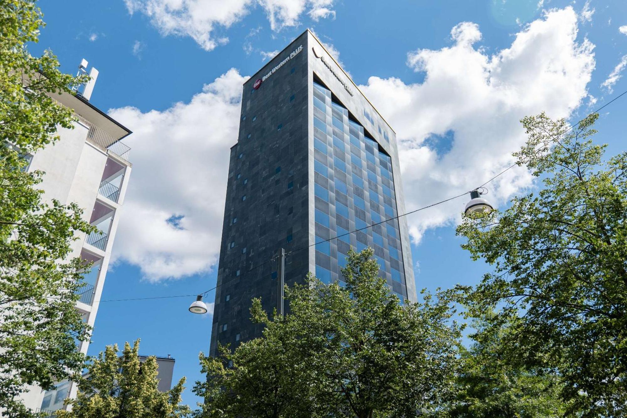 Best Western Plus Park City Hammarby Sjoestad Estocolmo Exterior foto