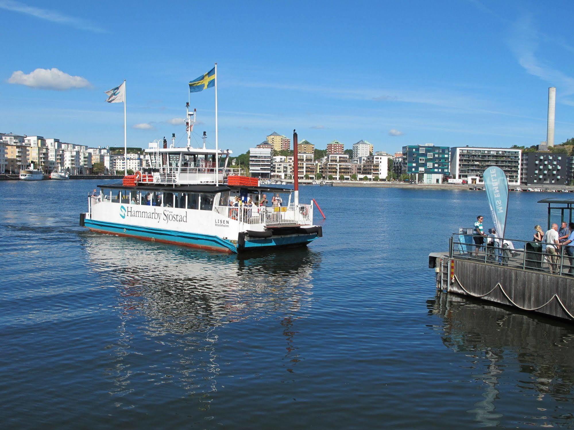 Best Western Plus Park City Hammarby Sjoestad Estocolmo Exterior foto