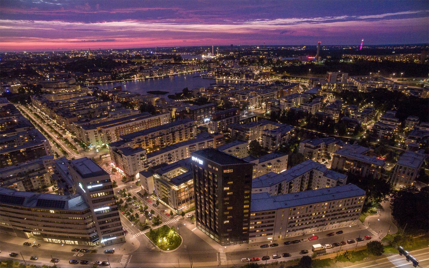 Best Western Plus Park City Hammarby Sjoestad Estocolmo Exterior foto
